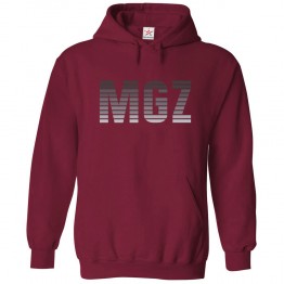 MGZ Classic Unisex Kids and Adults Pullover Hoodie For Youtubers				 									 									